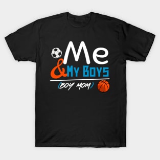 Boy mom T-Shirt